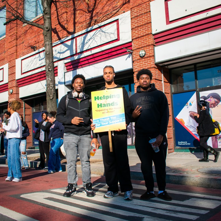 From Airwaves to Action, WHUR Helping Hands Radiothon Fuels Howard University Students’ Passion and Mission to Serve Raising Over $40k