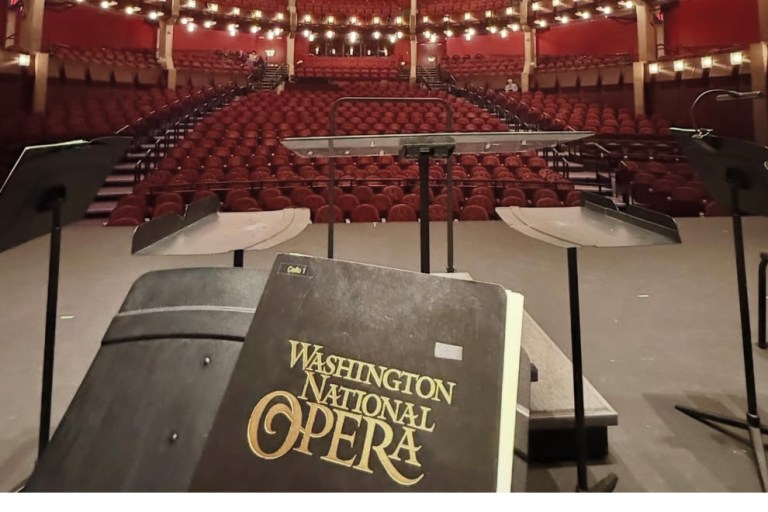 Women in the Arts and the Washington National Opera