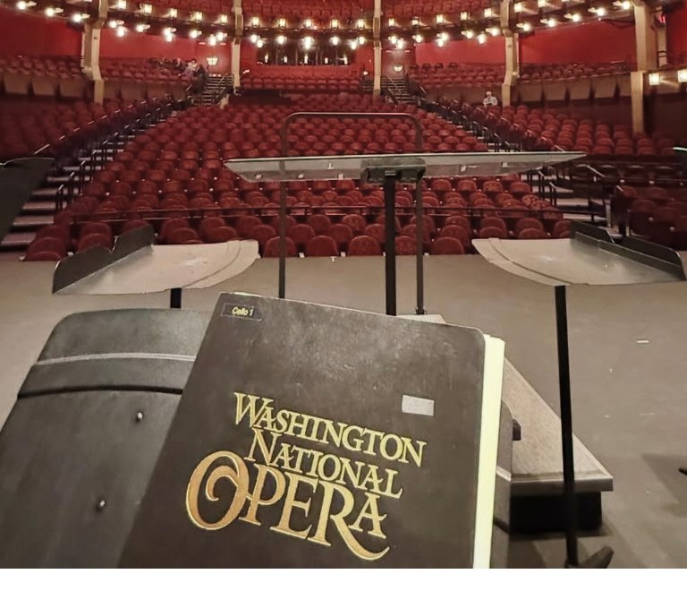 Women in the Arts and the Washington National Opera