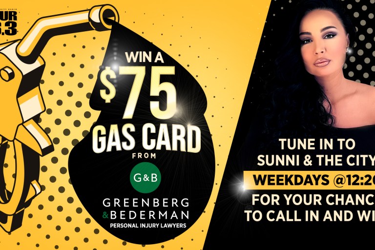 Pump It Up, DMV: Score a $75 Gas Card Courtesy of Greenberg & Bederman Personal Injury Lawyers