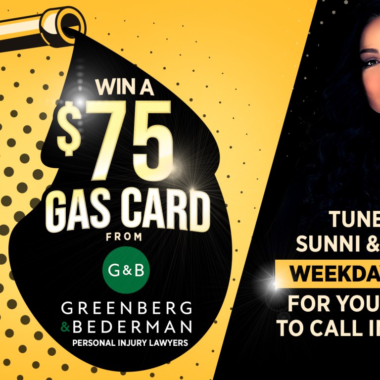Pump It Up, DMV: Score a $75 Gas Card Courtesy of Greenberg & Bederman Personal Injury Lawyers