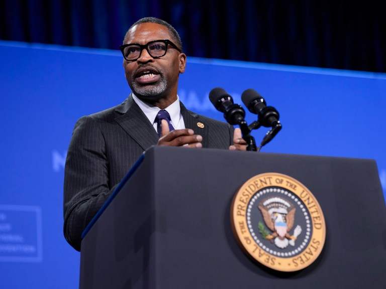 AP25238802830922 AP NAACP President Derrick Johnson