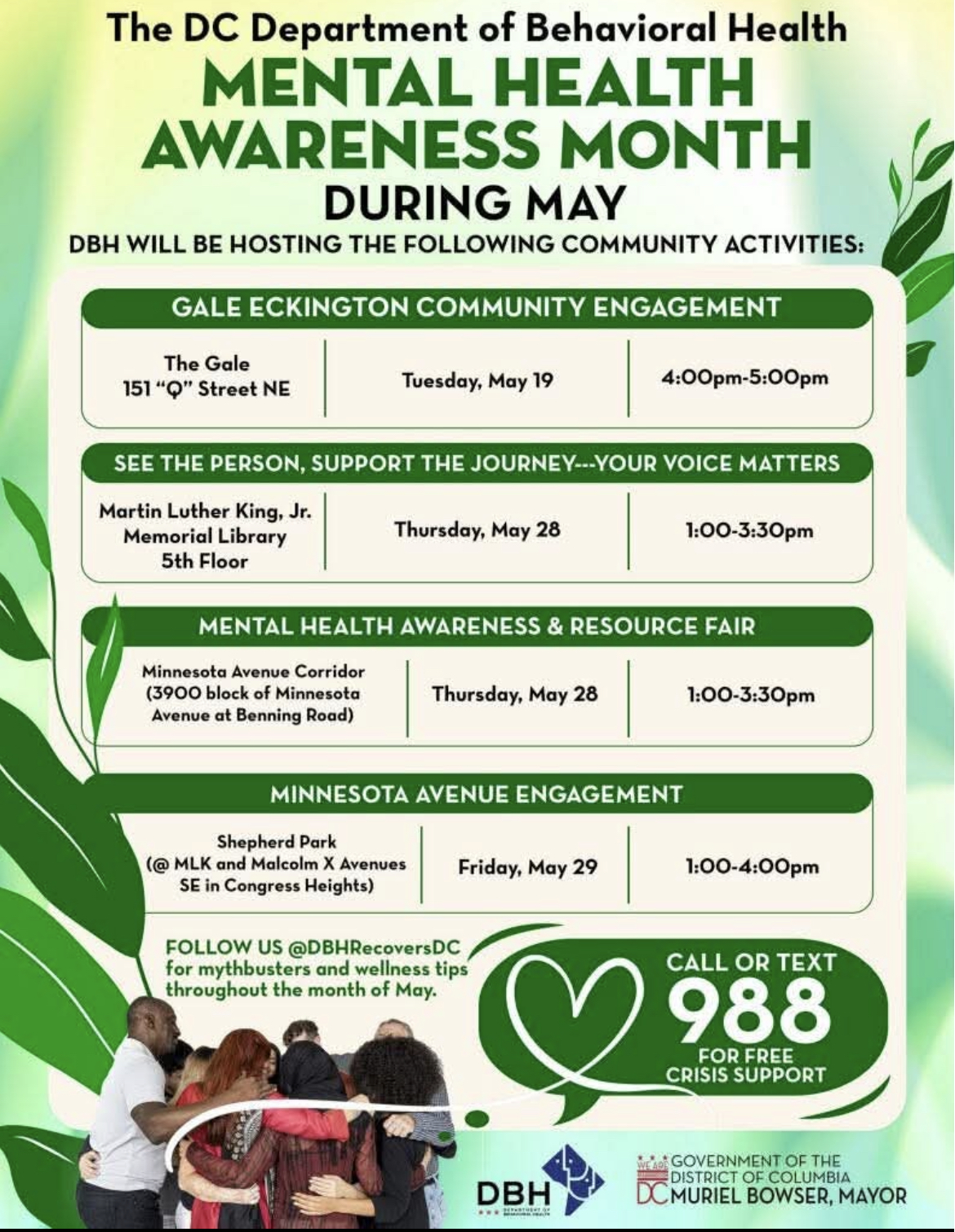 DC MENTAL HEALTH