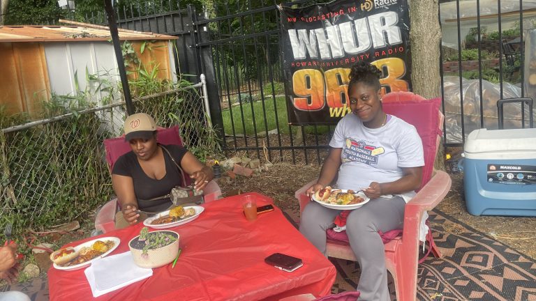 WHUR Backyard Bash With NBC4 Brings Food, Family, and Community Fun to Southeast DC Neighborhood
