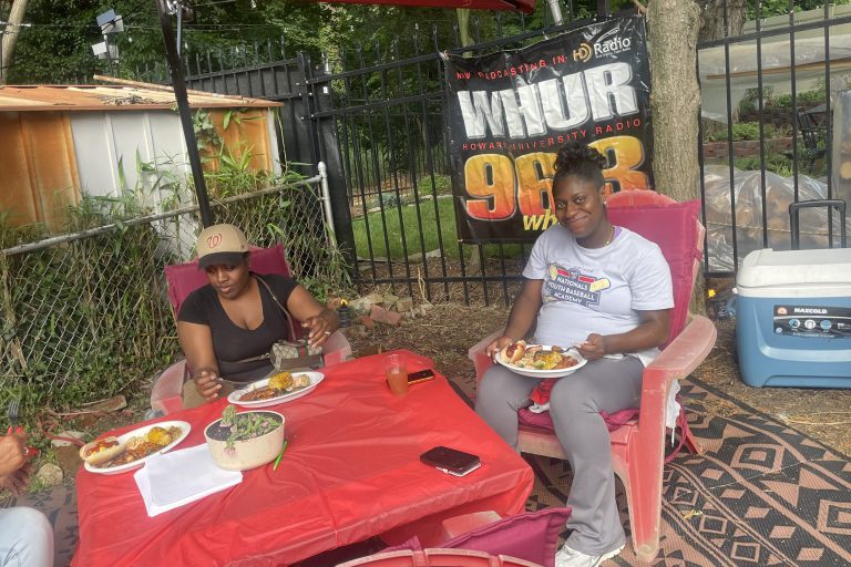 WHUR Backyard Bash With NBC4 Brings Food, Family, and Community Fun to Southeast DC Neighborhood