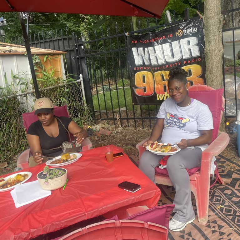 WHUR Backyard Bash With NBC4 Brings Food, Family, and Community Fun to Southeast DC Neighborhood