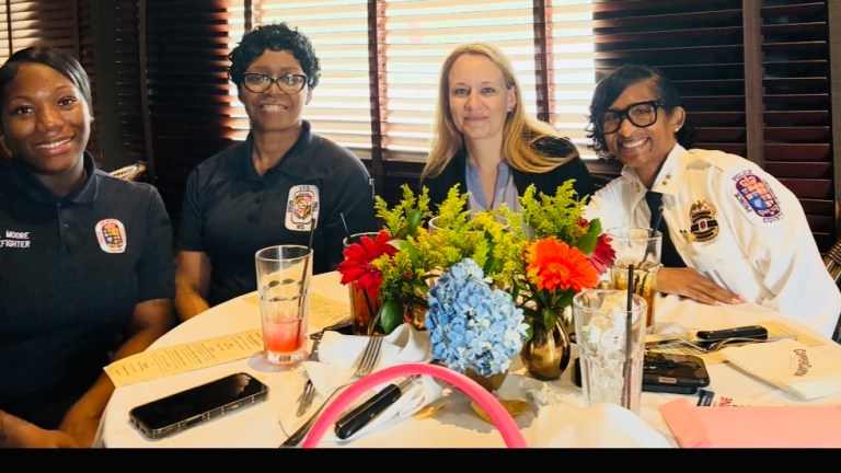 WHUR, FedEx, and Andrews Federal Credit Union Celebrate Service and Sisterhood at the 14th Annual “Moms Who Serve” Luncheon