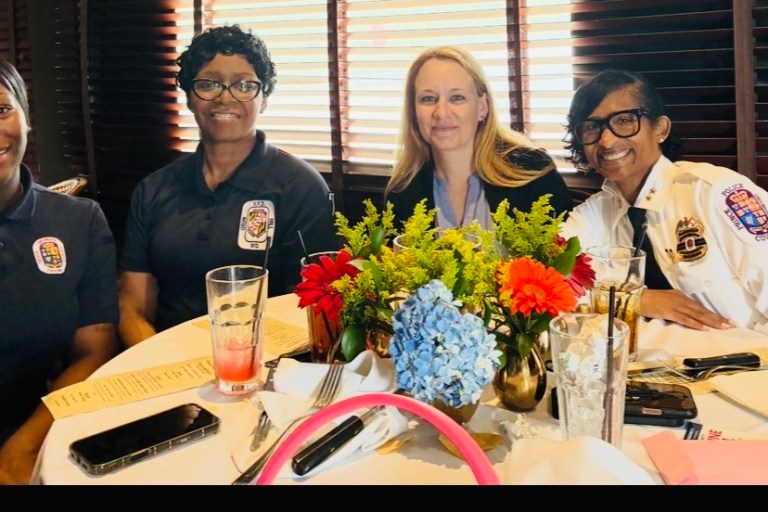 WHUR, FedEx, and Andrews Federal Credit Union Celebrate Service and Sisterhood at the 14th Annual “Moms Who Serve” Luncheon