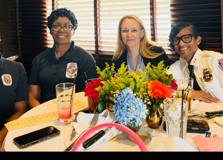 WHUR, FedEx, and Andrews Federal Credit Union Celebrate Service and Sisterhood at the 14th Annual “Moms Who Serve” Luncheon