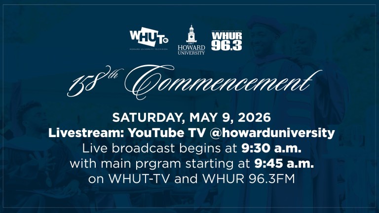  {WATCH} Howard University’s 158th Commencement Convocation