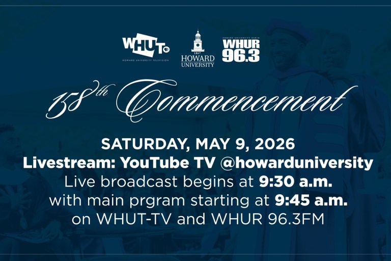  {WATCH} Howard University’s 158th Commencement Convocation