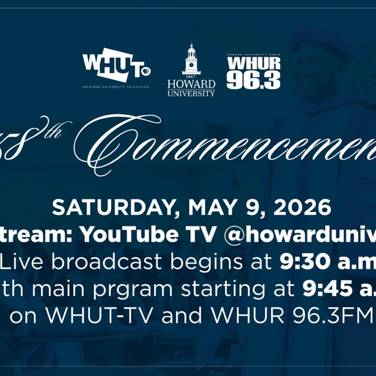  {WATCH} Howard University’s 158th Commencement Convocation