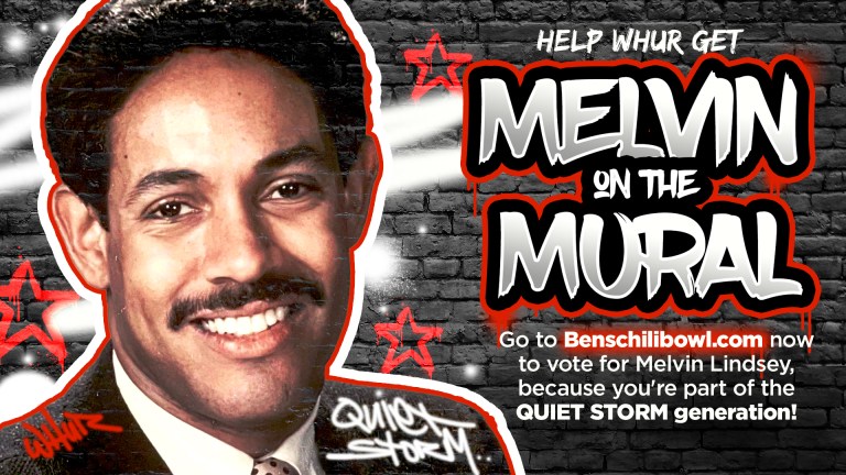 Melvin On The Mural