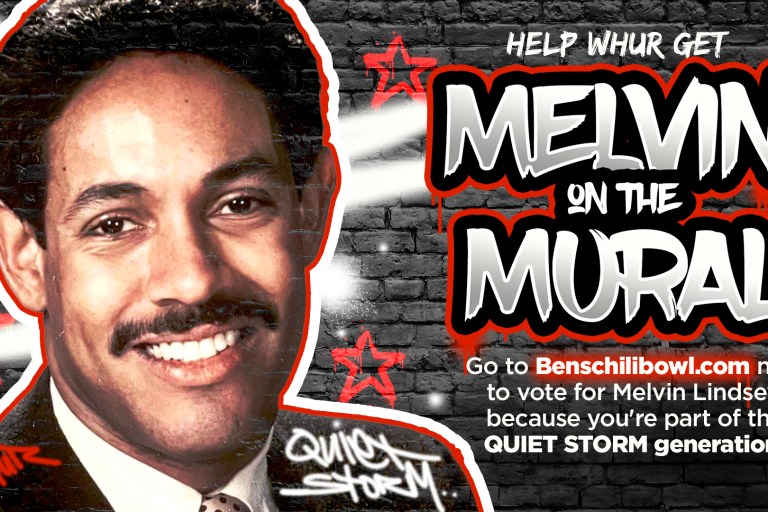 Melvin On The Mural