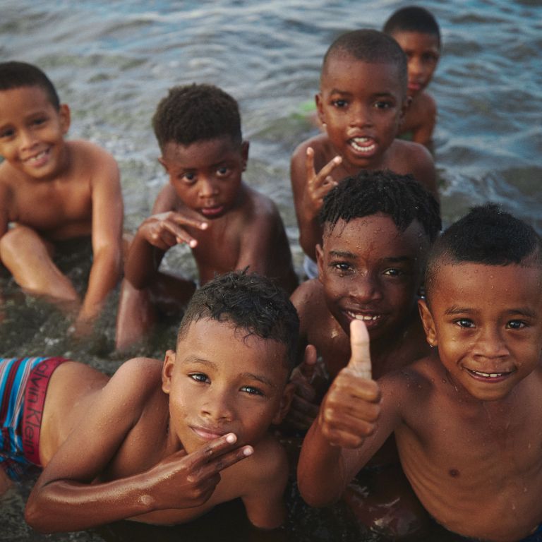 Teaching Black Children To Swim