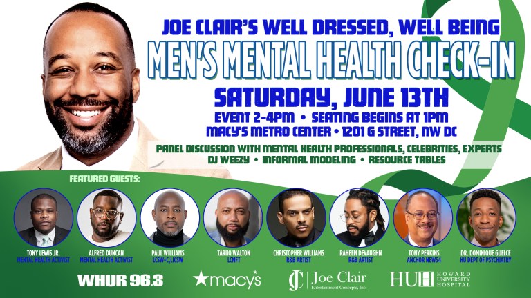 Joe Clair’s Men’s Mental Health Check In