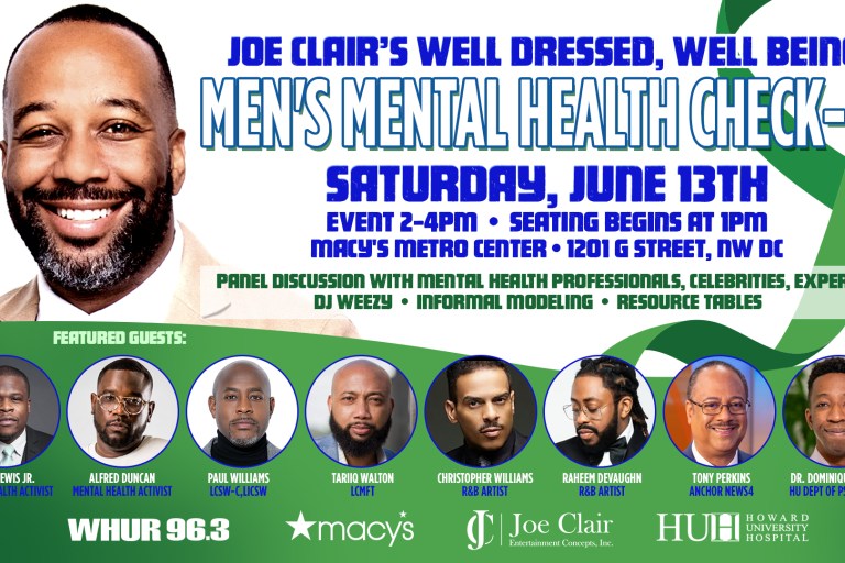 Joe Clair’s Men’s Mental Health Check In