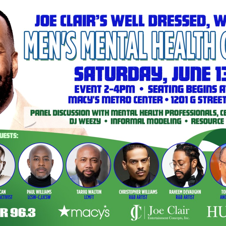 Joe Clair’s Men’s Mental Health Check In