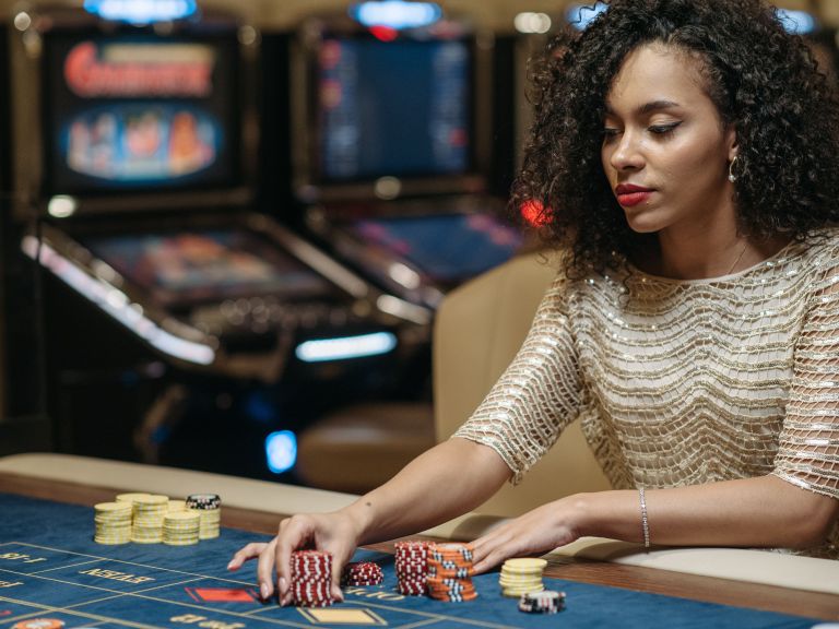 Women Gambling