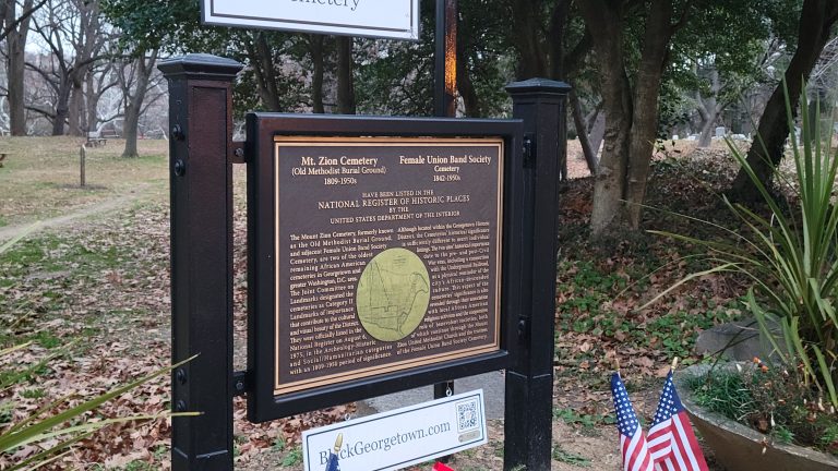 Protecting Black Historic Cemeteries in Georgetown