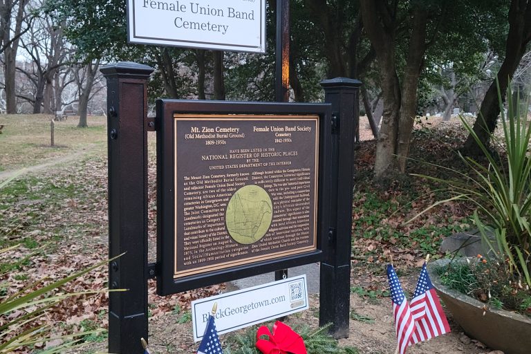 Protecting Black Historic Cemeteries in Georgetown