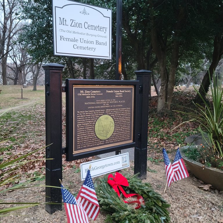 Protecting Black Historic Cemeteries in Georgetown