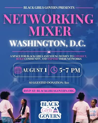 BLACK GIRLS GOVERN DC EVENT