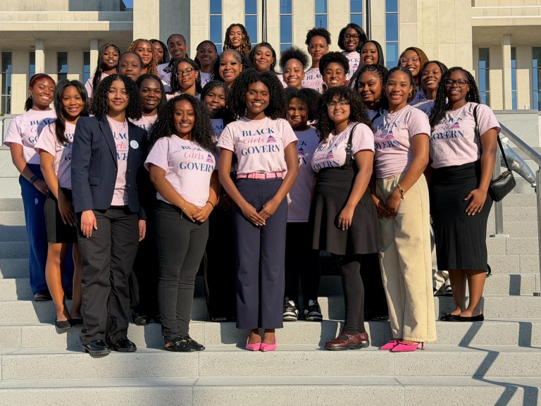 BLACK GIRLS GOVERN BLACK GIRLS GOVERN
