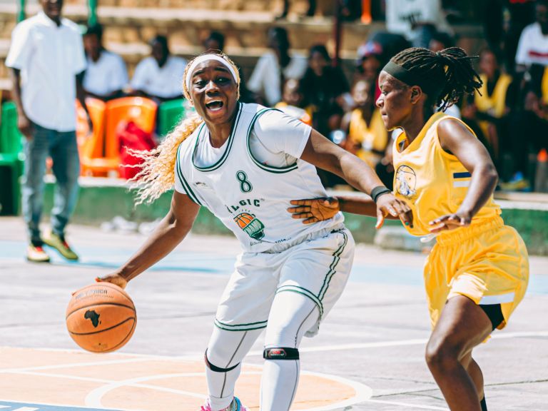 BLACK WOMEN SPORTS