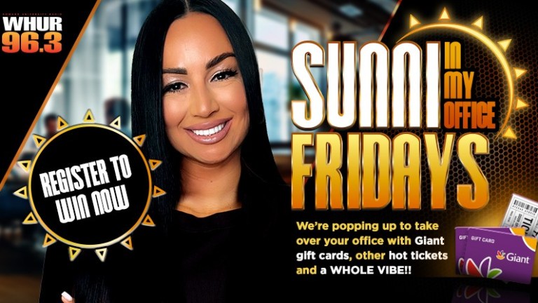 Sunni In My Office Fridays