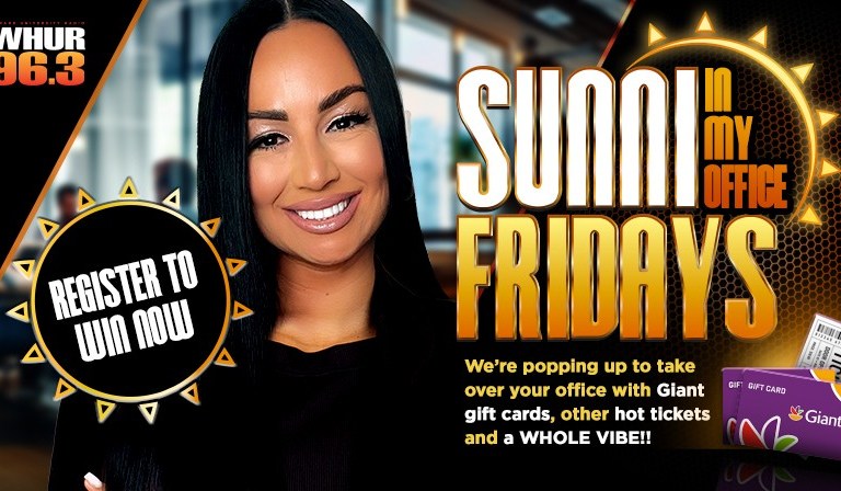 Sunni In My Office Fridays