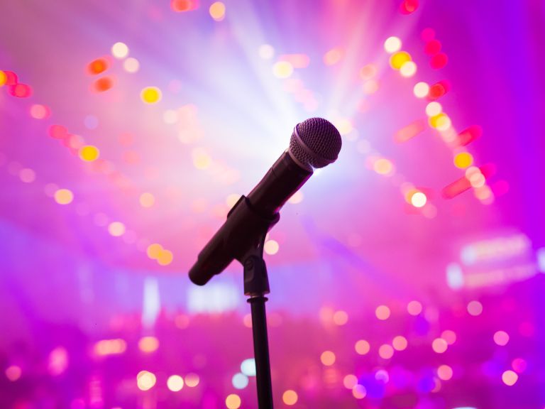 Comedy Microphone Comedy Microphone