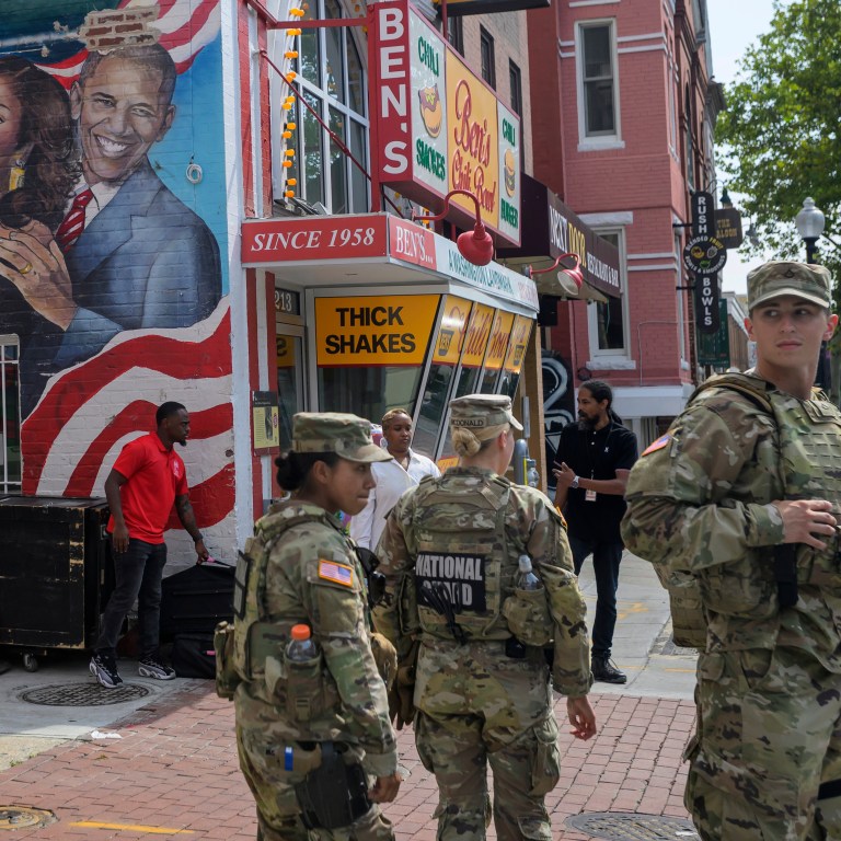 ACLU and the National Guard DC Takeover