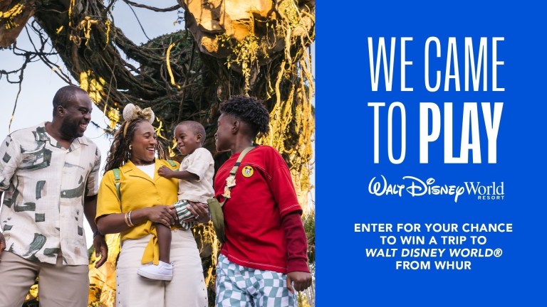 You Could Win A Trip To Walt Disney World From WHUR 96.3