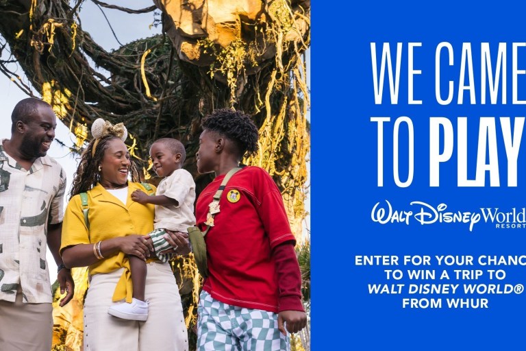 You Could Win A Trip To Walt Disney World From WHUR 96.3