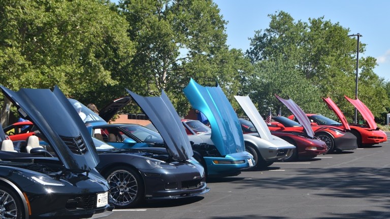 The Best Corvette Show in the Country