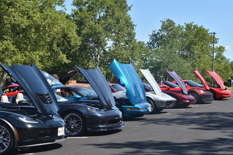 The Best Corvette Show in the Country
