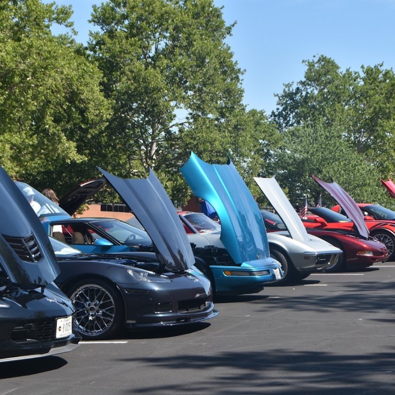 The Best Corvette Show in the Country