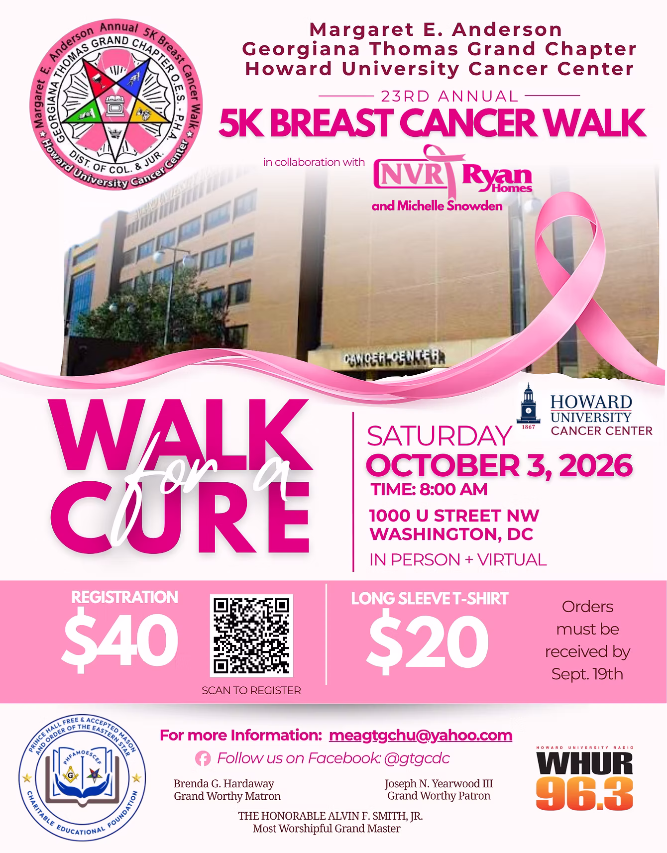 HUCancer Center Walk