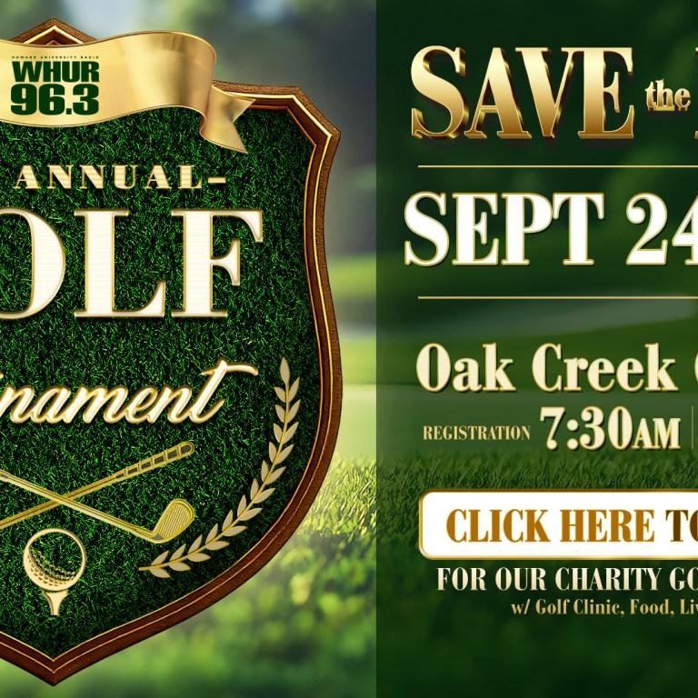 Tee Up for a Great Cause at WHUR’s 2nd Annual Charity Golf Classic