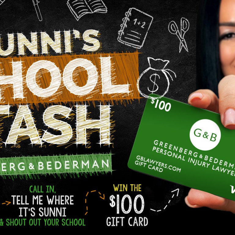 Sunni’s School Stash from Greenberg & Bederman