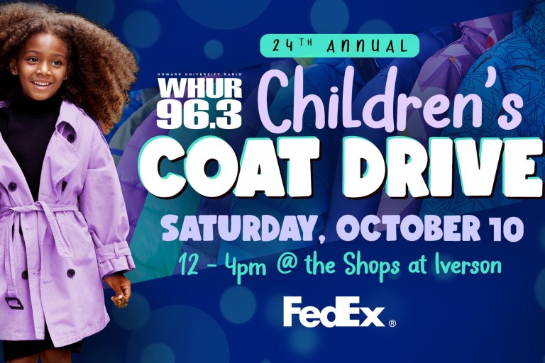 24th Annual WHUR Children’s Coat Drive