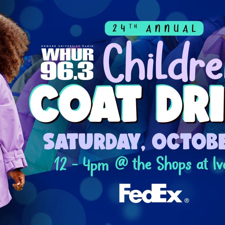24th Annual WHUR Children’s Coat Drive