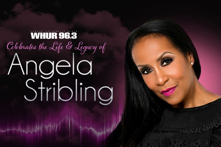 WHUR Mourns the Loss of Our Beloved Angela Stribling