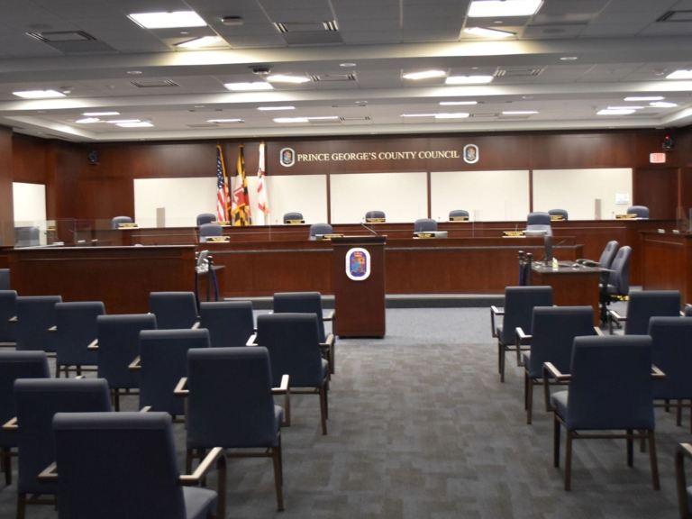 PRINCE GEORGES COUNTY COUNCIL PRINCE GEORGES COUNTY COUNCIL