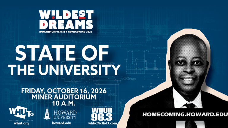 WATCH: Howard University State of the University