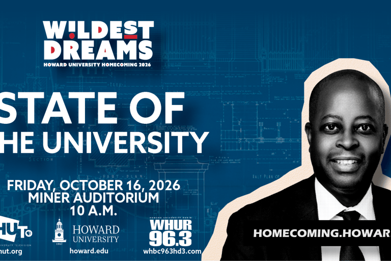 WATCH: Howard University State of the University