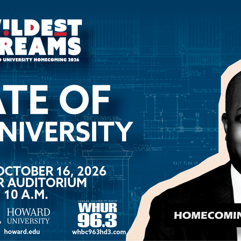 WATCH: Howard University State of the University