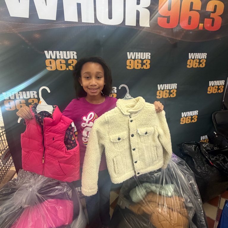 WHUR’s 24th Annual Children’s Coat Drive Collects Nearly 600 Coats to Help Keep DMV Youth Warm this Winter